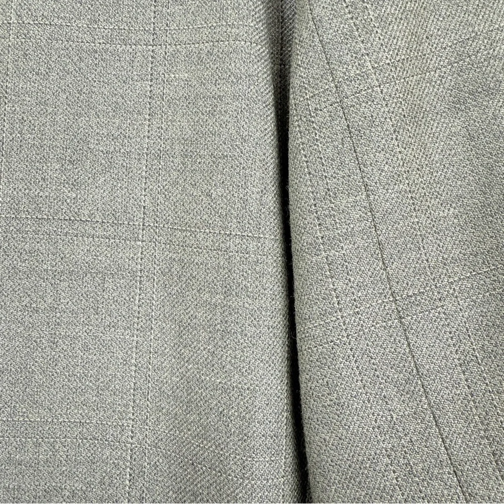 Lauren Ralph Lauren Silk Wool Blazer 44R | Gray Sport Coat Classic Menswear